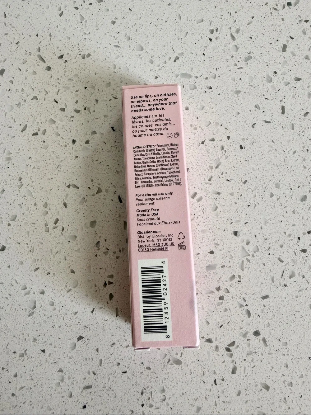 Glossier Balm Dotcom Rose